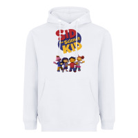 White Sid The Science Kid boyfriend Heavyweight Hoodie - ArtMosaic