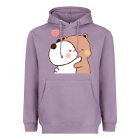 Lavender Bubu Dudu Heavyweight Hoodie - ArtMosaic