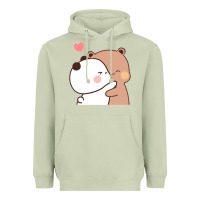 Matcha Bubu Dudu Heavyweight Hoodie - ArtMosaic