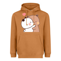 Meerkat Bubu Dudu Heavyweight Hoodie - ArtMosaic