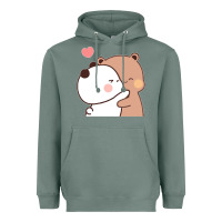 Sage Bubu Dudu Heavyweight Hoodie - ArtMosaic