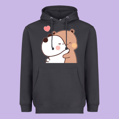 Bubu Dudu Heavyweight Hoodie Designed By Artmosaic