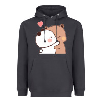 Smoke Bubu Dudu Heavyweight Hoodie - ArtMosaic