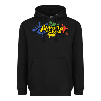 Black Vintage-Awana clubs Heavyweight Hoodie - ArtMosaic