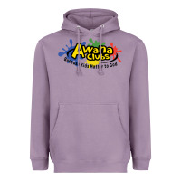 Lavender Vintage-Awana clubs Heavyweight Hoodie - ArtMosaic