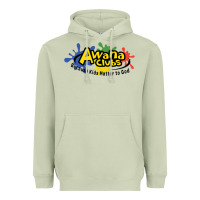 Matcha Vintage-Awana clubs Heavyweight Hoodie - ArtMosaic