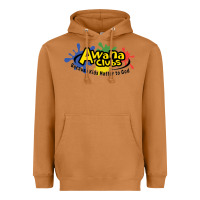 Meerkat Vintage-Awana clubs Heavyweight Hoodie - ArtMosaic