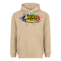 Mushroom Vintage-Awana clubs Heavyweight Hoodie - ArtMosaic