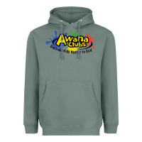 Sage Vintage-Awana clubs Heavyweight Hoodie - ArtMosaic