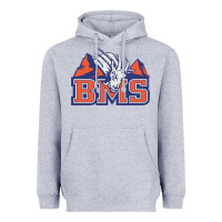 Heather Grey blue mountain state Heavyweight Hoodie - ArtMosaic