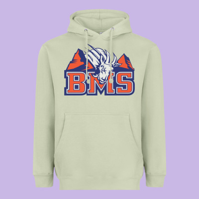 Blue Mountain State Heavyweight Hoodie Designed By Artmosaic