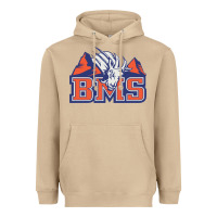 Mushroom blue mountain state Heavyweight Hoodie - ArtMosaic
