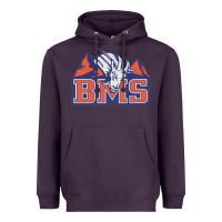 Plum blue mountain state Heavyweight Hoodie - ArtMosaic