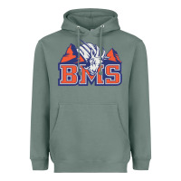 Sage blue mountain state Heavyweight Hoodie - ArtMosaic