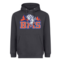 Smoke blue mountain state Heavyweight Hoodie - ArtMosaic