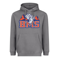 Storm blue mountain state Heavyweight Hoodie - ArtMosaic