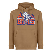 Toasted Coconut blue mountain state Heavyweight Hoodie - ArtMosaic