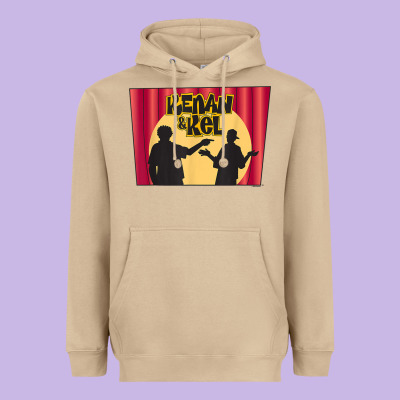 Kenan And Kel Show Time T Shirt Heavyweight Hoodie Designed By Artmosaic