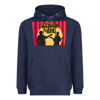 Navy kenan and kel show time t shirt Heavyweight Hoodie - ArtMosaic