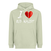 Matcha i love heart bid whist card game t shirt Heavyweight Hoodie - ArtMosaic