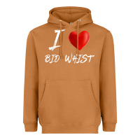 Meerkat i love heart bid whist card game t shirt Heavyweight Hoodie - ArtMosaic