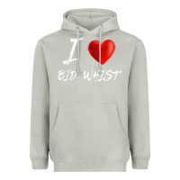 Moon Dust i love heart bid whist card game t shirt Heavyweight Hoodie - ArtMosaic