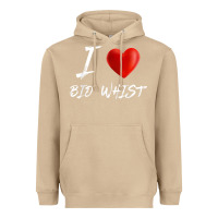 Mushroom i love heart bid whist card game t shirt Heavyweight Hoodie - ArtMosaic