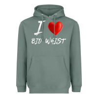 Sage i love heart bid whist card game t shirt Heavyweight Hoodie - ArtMosaic