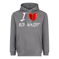 Storm i love heart bid whist card game t shirt Heavyweight Hoodie - ArtMosaic