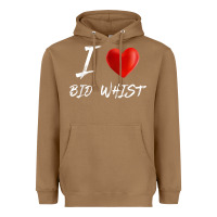 Toasted Coconut i love heart bid whist card game t shirt Heavyweight Hoodie - ArtMosaic
