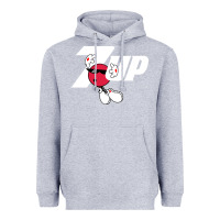 Heather Grey cool spot,uncola 7up Heavyweight Hoodie - ArtMosaic