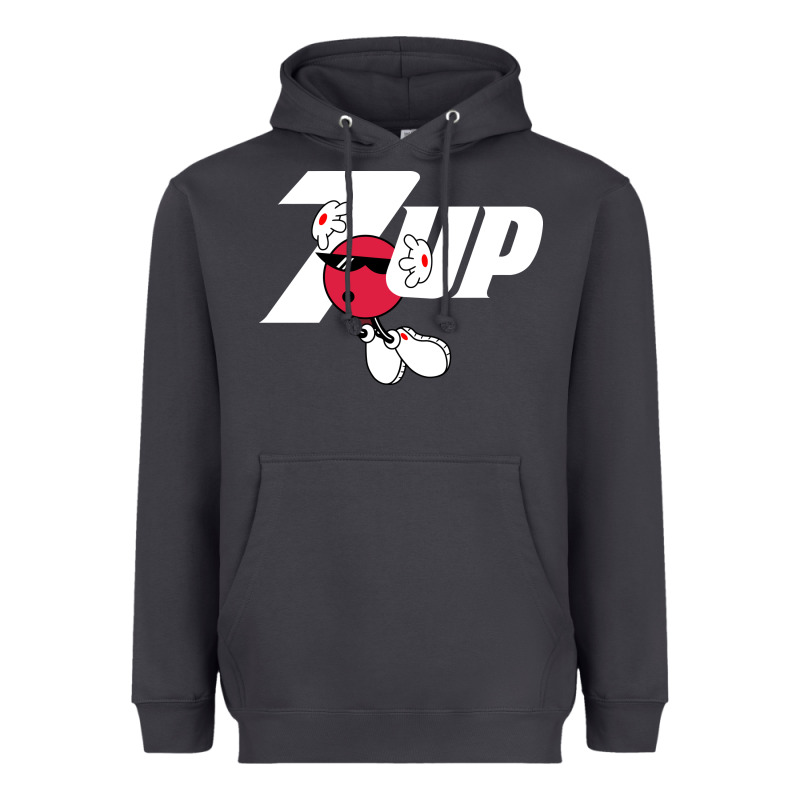 Cool Spot,uncola 7up Heavyweight Hoodie by ArtMosaic | Teevron