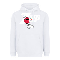 White cool spot,uncola 7up Heavyweight Hoodie - ArtMosaic
