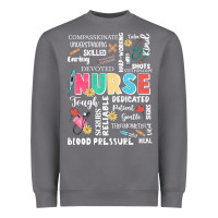 Nurse Word Heavyweight Sweatshirt | Teevron