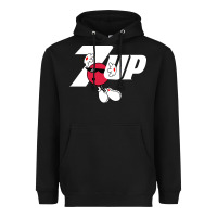 Black cool spot,uncola 7up Heavyweight Hoodie - ArtMosaic