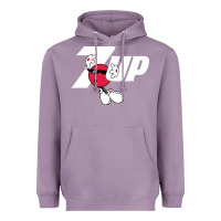 Lavender cool spot,uncola 7up Heavyweight Hoodie - ArtMosaic