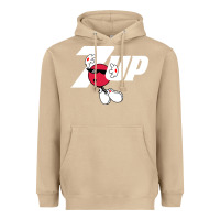 Mushroom cool spot,uncola 7up Heavyweight Hoodie - ArtMosaic