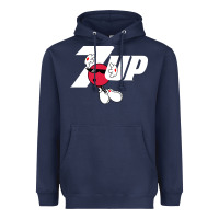 Navy cool spot,uncola 7up Heavyweight Hoodie - ArtMosaic