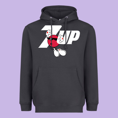 Cool Spot,uncola 7up Heavyweight Hoodie Designed By Artmosaic