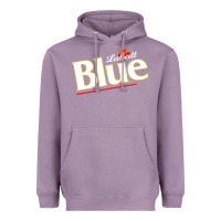 Lavender labatt blue beer Heavyweight Hoodie - ArtMosaic