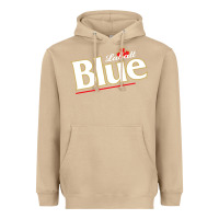 Mushroom labatt blue beer Heavyweight Hoodie - ArtMosaic