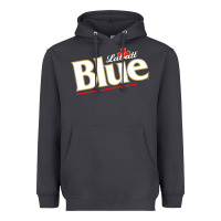 Labatt Blue Beer Heavyweight Hoodie | Teevron