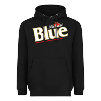 Black labatt blue beer Heavyweight Hoodie - ArtMosaic