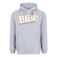 Heather Grey labatt blue beer Heavyweight Hoodie - ArtMosaic