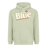 Matcha labatt blue beer Heavyweight Hoodie - ArtMosaic
