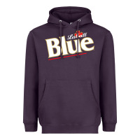 Plum labatt blue beer Heavyweight Hoodie - ArtMosaic