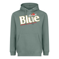 Sage labatt blue beer Heavyweight Hoodie - ArtMosaic