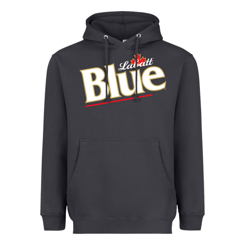 Labatt Blue Beer Heavyweight Hoodie by ArtMosaic | Teevron