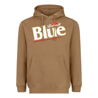 Toasted Coconut labatt blue beer Heavyweight Hoodie - ArtMosaic