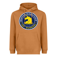 Meerkat boston marathon Heavyweight Hoodie - ArtMosaic